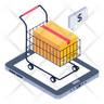 basket purchase icon png