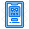 mobile qr scan icon png