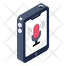 online recorder icon png