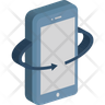 phone rotation icon