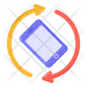 phone orientation icon png
