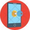 mobile protection icon svg