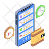 free mobile store icons