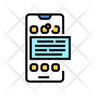icons for mobile tasks