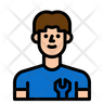 icon for electronic technician