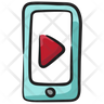 mobile live icon png