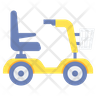 mobility scooter icons