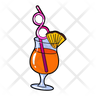 cocktails icon svg
