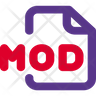 icon for mod format