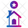 model house icon svg