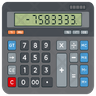 modern calculator logo