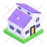 modern house icon png