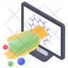 molecular science icon download