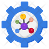 molecular engineering icon png
