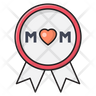 mom badge logos