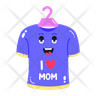 icon for love mom shirt