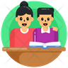 icons for studying child