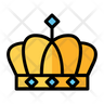 monarch crown icons
