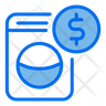 coin laundry icon png