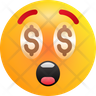 money emotion icon svg