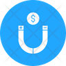 money attraction icon png