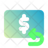 icon for money back guarantee