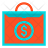 money-bag icon svg