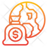 global money bag symbol