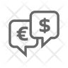 money chat icon