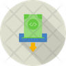 cash deposit icon