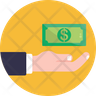 dollar donation icons free