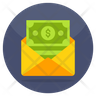 icons of money envelope