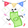 icons of cash gift