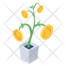 money-growth emoji