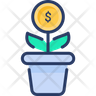money-growth icon download