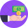cash investment icon png