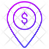 icon for money allocation