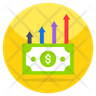 cash outflow icon png