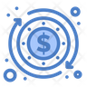 budget process icon download