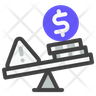 money risk icon download