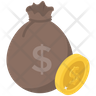 coin sack logo