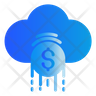 money advertising logo