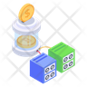 blockchain storage icon