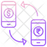 icon money transfer app