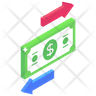 icon for assets transfer