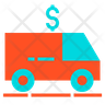 icon for money truck