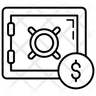 icon for cash vault