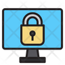 monitor lock emoji