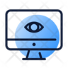 icon for monitoring feedback