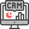 crm analysis icon download